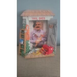 Malden International Designs Handyman Photo Frame 3.5 x 5 Tool Shed